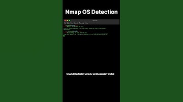 Nmap OS detection  |  IHA089 #nmap #linux #cybersecurity  #hacking  #coding  #portscan #cyberhacking