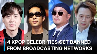 4 Things That Can Get KPOP Celebrities Get B4nned From Broadcasting Networks