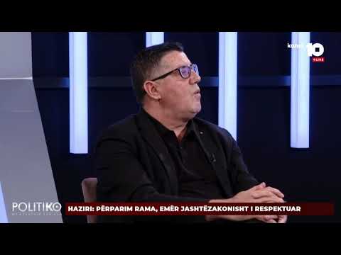 Lutfi Haziri për kandidimin në Gjilan: Unë duhet të dal prej enklavës politike