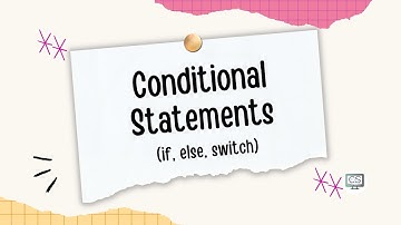 C++ Conditional Statements | if, else, and switch Explained