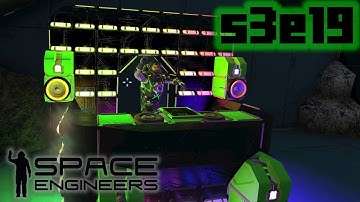 Dance Party! (Seizure Warning) - Space Engineers S3E19