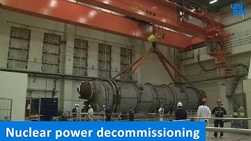 Decommissioning of nuclear power - reheater