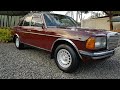 This is Not the best mercedes ever made,It is the best car ever made Mercedes Benz W123 1977-1986
