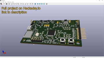 KiCad 5.99 - PCB Layout Timelapse