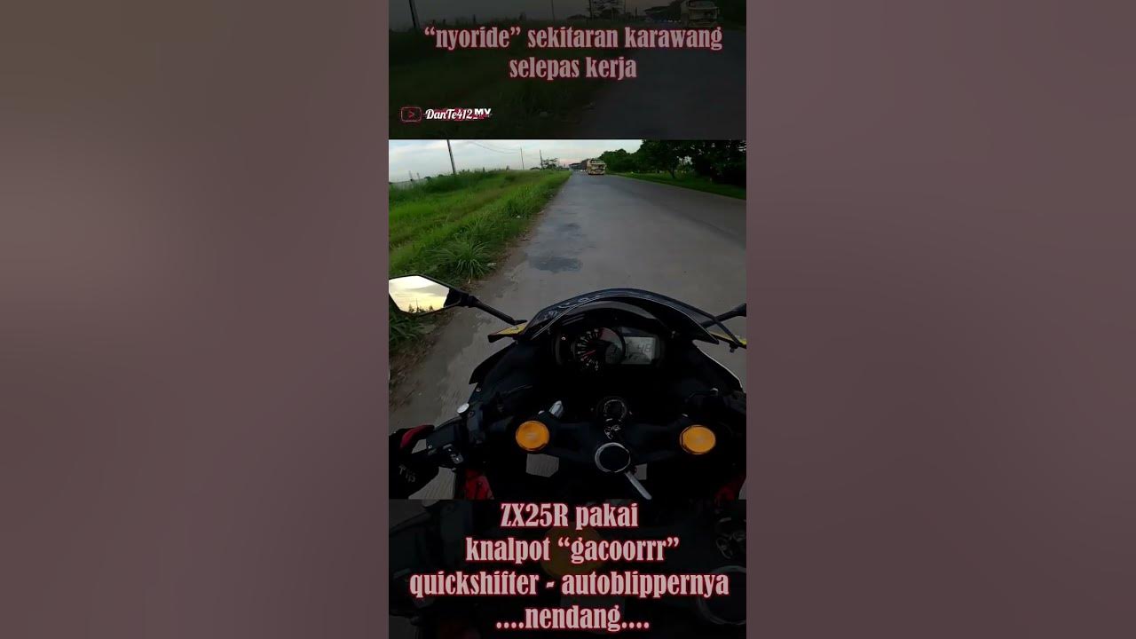 quickshifter zx25r