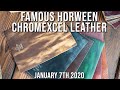 Famous Horween Chromexcel Leather - Ashland Daily Jan 7 2020