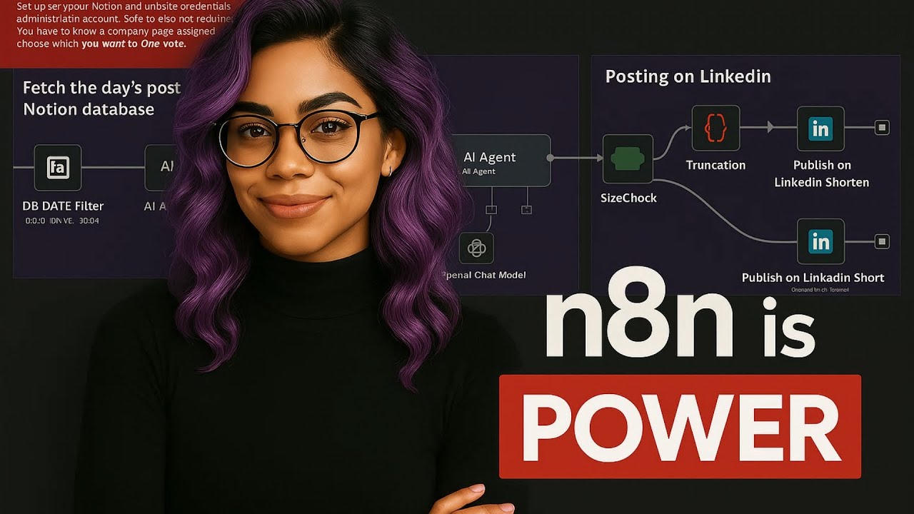 Finally, n8n basics explained SIMPLY (beginner guide)