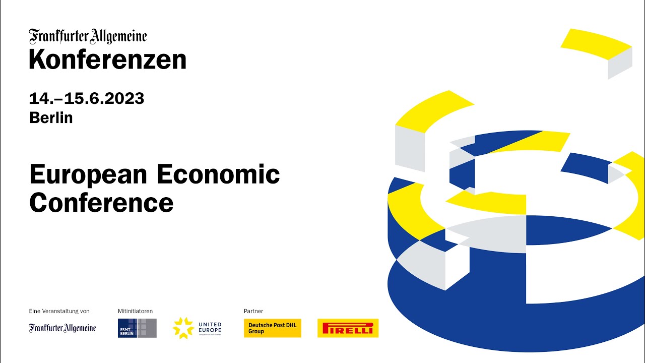 European Economic Conference Die Transformation Europas YouTube