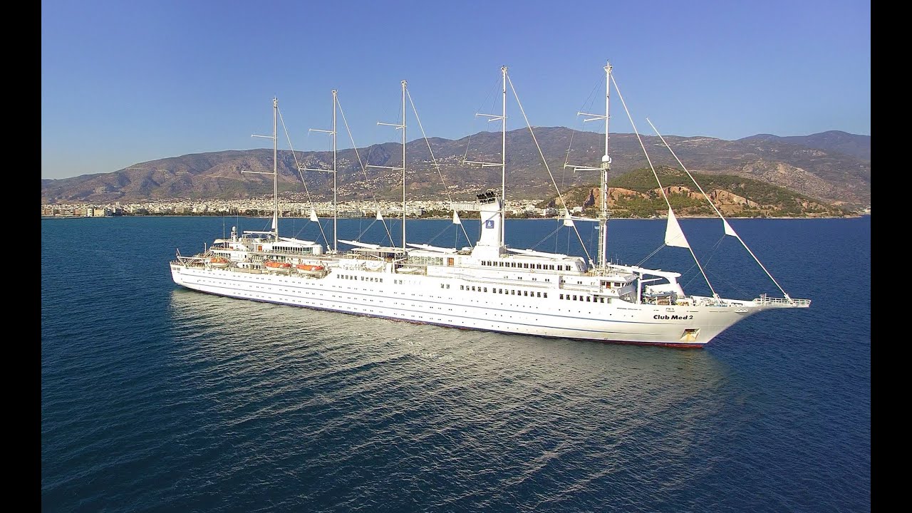 club med yacht cruise