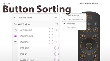Skip App Button Sorting