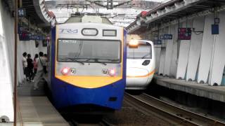 汐止站列車紀錄(DMU3000、PP自強號、莒光號、EMU700、TEMU1000、EMU1200/500)