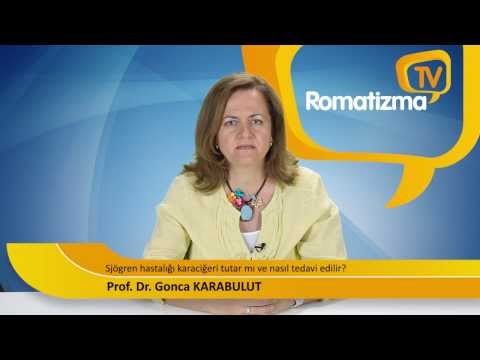 Sjögren hastalığı karaciğeri