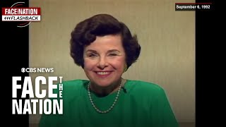 From the archives: Sen. Dianne Feinstein on 