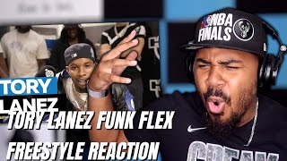 Tory Lanez | Funk Flex | #Freestyle162 REACTION