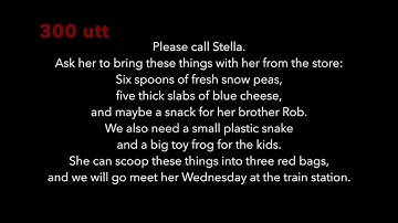 ModelTalker voice banking sentence progression