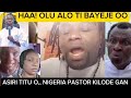 HAA OLU ALO TI BAYEJE OO IYABO OBE YEMISI CAC PASTOR KILODE HAA OLU ALO TI BAYEJE OO IYABO OBE YEMISI CAC PASTOR KILODE