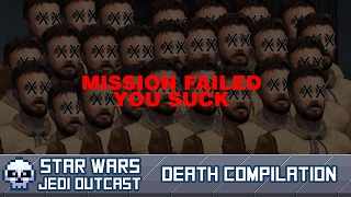 Star Wars Jedi Outcast - Death Compilation screenshot 5