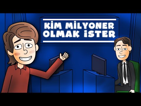 Kim Milyoner Olmak İster Yarışmasına Katıldım