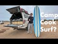 First Surf Trip In Baja Mexico - Camp and Cook