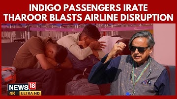 Passagiers van Indigo woedend nadat Tharoor kritiek levert op luchtvaartmaatschappij vanwege mass...