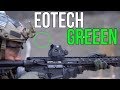 Brand new EOTech Green Reticle