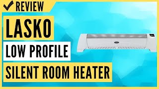Lasko 5622 Low Profile Silent Room Heater Review screenshot 3