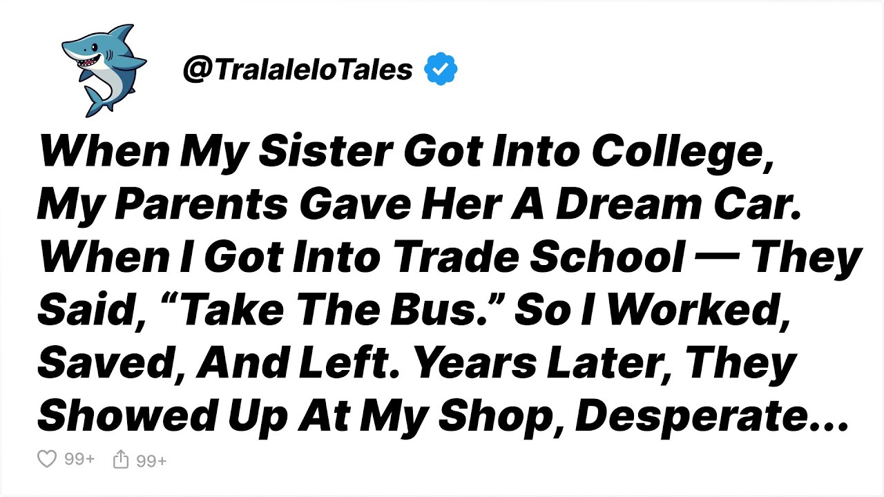My Family Mocked My Trade School Path—So I Worked, Saved, And Left. Years Later... - Reddit Stories