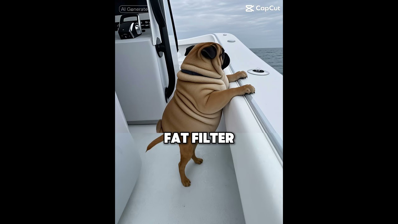 Fat Dog Filter 😂😂😂😂😂