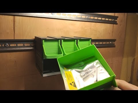 Видео: Как использовать печать на контейнере?