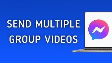 How To Send Multiple Videos On Messenger App Group On PC (New Update)