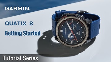 Tutorial – quatix 8: Getting Started | Full User Guide + Pairing, Features & Tips