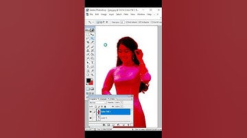 Select White Object to White Background | #shorts #photoshop #new