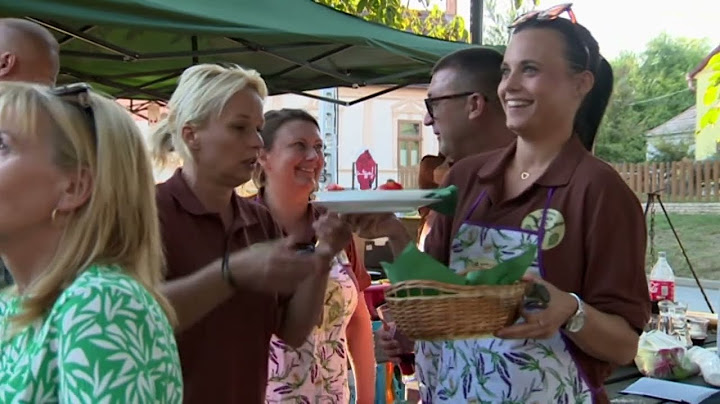 Főzőverseny a Villányi Vörösbor Fesztiválon