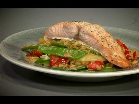 Video: Zalm Met Mangosalsa