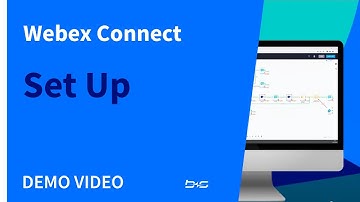 Webex Connect: Set Up (English)