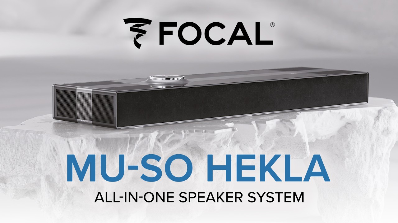 Focal Mu-So Hekla All-In-One Speaker System