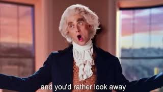 Thomas Jefferson Vs Frederick Dougl With A Change In Jeffersons 2Nd Verse