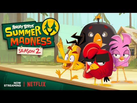 Angry Birds Summer Madness Season 2 Trailer