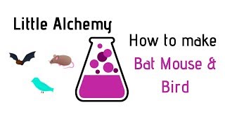 How to make a mouse in little alchemy