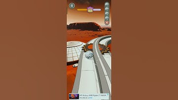 Playing on Mars🥵 #youtubeshorts #gaming #goingballs #games #overpower #gameplay #androidgames #viral