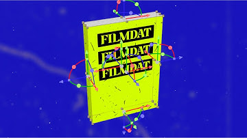 Rotating 3D Book Cover Template for After Effects!