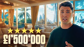 What I bought for £1.5 Million in DUBAI | My Luxury Apartment Tour