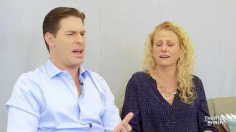 Broadway First Dates: Richard H. Blake and Teri Th...