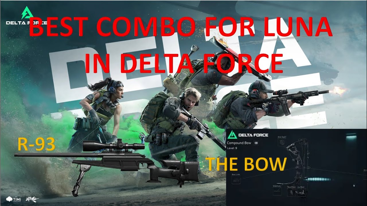 [2ES] Why R-93 and Bow are the best combo for recon position in Delta ...