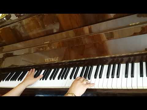 Şirin dil - Bəstəkar Emin Sabitoglu (piano)