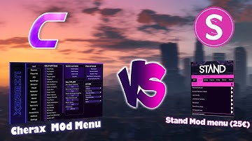 Stand vs cherax Mod Menu Battle    1.58