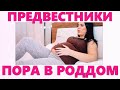 ПРЕДВЕСТНИКИ РОДОВ | Основные симптомы скорых родов