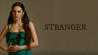 Stranger - Olivia Rodrigo ( lyrics ) Resimi