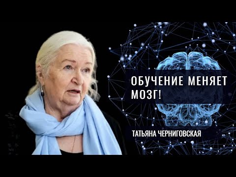 Как обучение влияет на наш мозг. Татьяна Черниговская