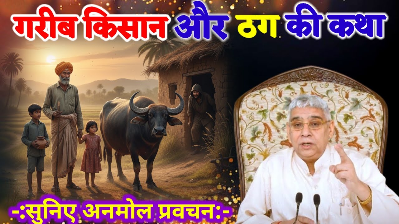 गरीब किसान और ठग की कथा , जरूर सुनिए अनमोल सत्संग|Sant Rampal Ji #rahsatlokki #satlok